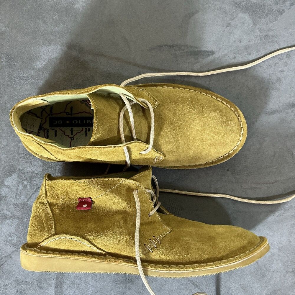 Oliberte This Is Africa 38 Suede Chukka Ankle Boots Women’s Brown 8